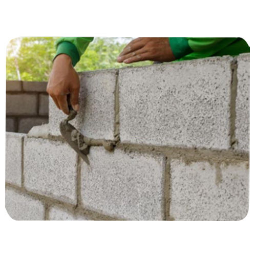 High Strength Power Solid Concrete Block