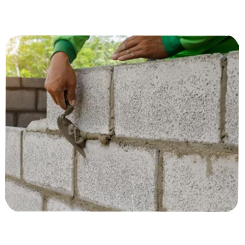 Power Solid Concrete Block