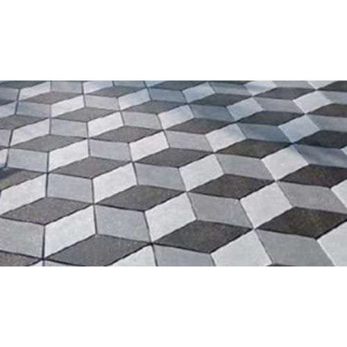 Gray Power Paver Block