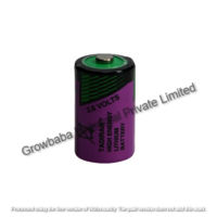 Tadiran TL5902 3.6volt Size: 1/2AA Li-SOCL2 Battery
