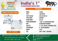 Cold Press Oil Machine