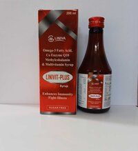 Linivit-plus (omega 3 Fatty Acid And Multivitamins Syrup)