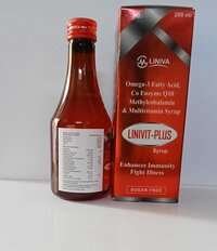 Linivit-plus (omega 3 Fatty Acid And Multivitamins Syrup)