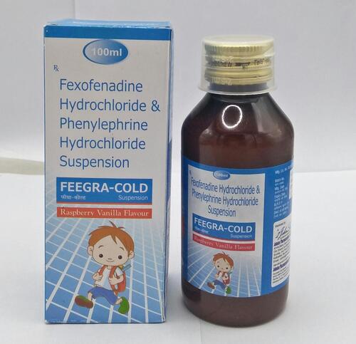 Fexofenadine and Phenylephrine Suspension