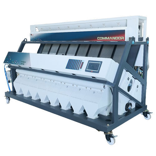 COMMANDOR - 7 Chute Color Sorter Machine