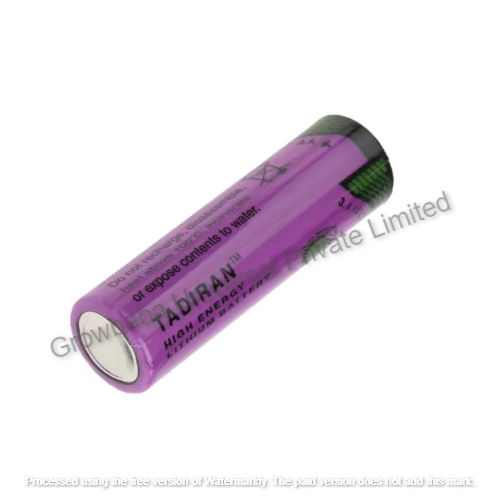 Tadiran SL560 3.6volt Size: AA Li-SOCL2 Battery