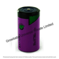 Tadiran SL2780 3.6volt Size: D Li-SOCL2 Battery