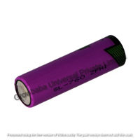 Tadiran SL760 3.6volt Size: AA Li-SOCL2 Battery