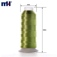 150D/2 Silk Embroidery Thread 100% Polyester Embroidery Thread for Embroidery Machine Factory Supply