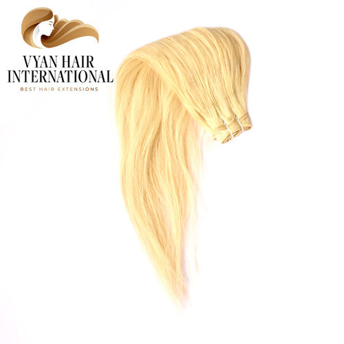 613 Human Hair Blond Color Hair Brazilian Virgin Human Hair Raw Bundles