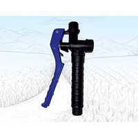 Vihaan Heavy Trigger - Durable Plastic Material | Black/blue Color, Versatile Spraying Functionality, Ergonomic Grip For Comfort