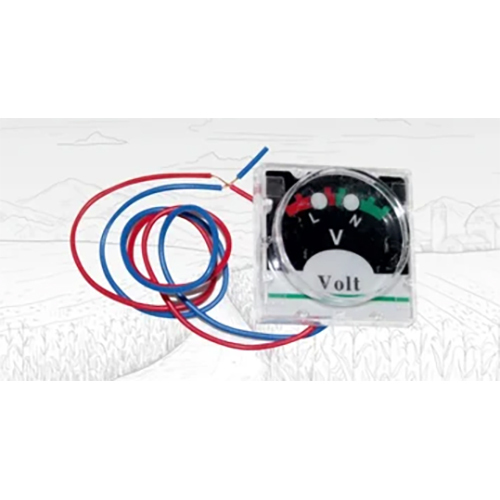 VIHAAN VOLT METER - Industrial Voltage Measurement Tool | Enhanced Accuracy, Robust Design, User-Friendly Interface, Versatile Application