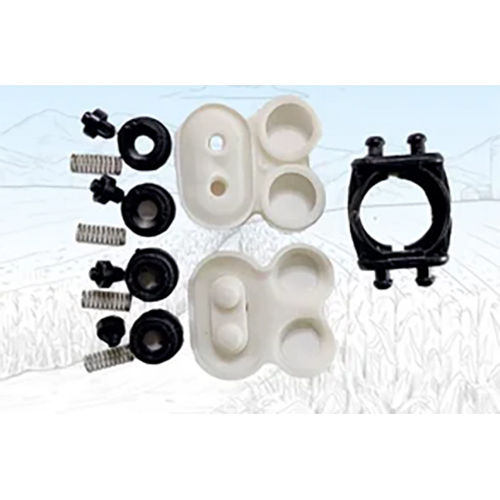 White/Black Spray Pump Motor Head Kit Set