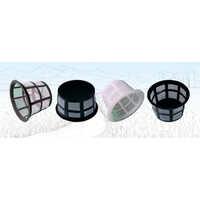 Small Tank Filter - Nylon & Other Material , White & Black Colors | General Use For Spraying, Versatile Tank Filter Design