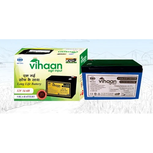 VIHAAN Battery 12V14AH