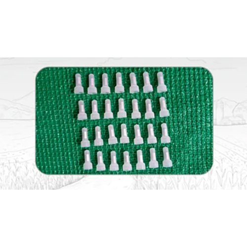 VIHAAN WIRE CAP - Plastic Material,  Silver Color | General Use in Agriculture