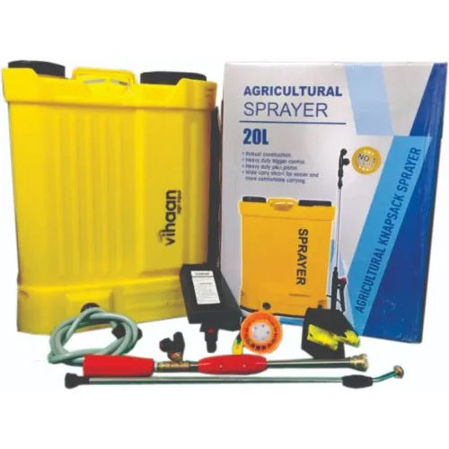 Yellow Vihaan Double Motor Heavy Sprayer