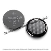 Generic CR1216 3volt Lithium Coin Cell Battery