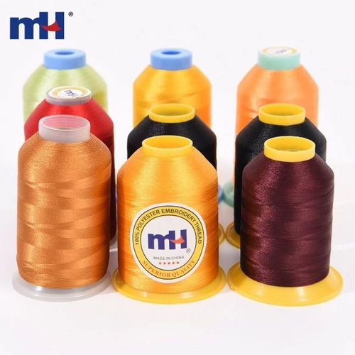 Silk Embroidery Thread 300d with Polyster - China Embroidery Thread and  Rayon Embroidery Thread price