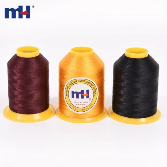 Polyester Embroidery Machine Thread Sewing Embroidery Silk Thread Embroidery Line Wholesale