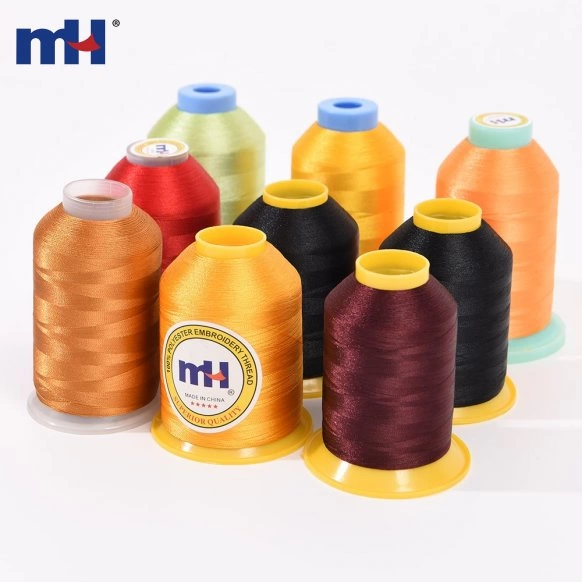 Polyester Embroidery Machine Thread Sewing Embroidery Silk Thread Embroidery Line Wholesale