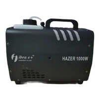 Multicolored 1000w Haze Machine
