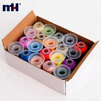 500M Embroidery Thread Set Polyester Embroidery Machine Thread Kit 40 Colors Embroidery Thread Set Factory Supply