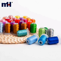 500M Embroidery Thread Set Polyester Embroidery Machine Thread Kit 40 Colors Embroidery Thread Set Factory Supply