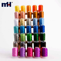 500M Embroidery Thread Set Polyester Embroidery Machine Thread Kit 40 Colors Embroidery Thread Set Factory Supply