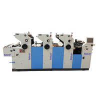 3 Colors Bag Printing Machine - Automatic Grade: Automatic