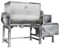 Powder Mixing Machine - Stainless Steel, 1.5m x 1.0m x 2.0m Dimensions | 100-1000L Capacity, 3-10kW Power, 25-50rpm Speed