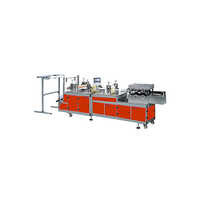Plastic And Non Woven Cap Making Machine - Automatic Grade: Automatic