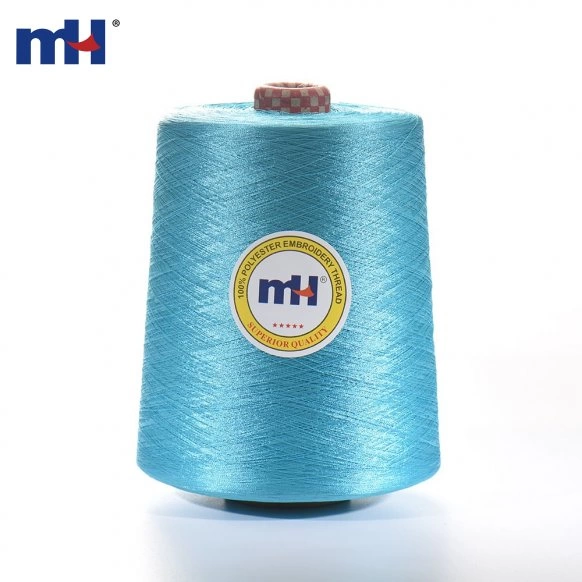 150D/2 1KG Polyester Embroidery Yarn 108D/2 Polyester Embroidery Thread