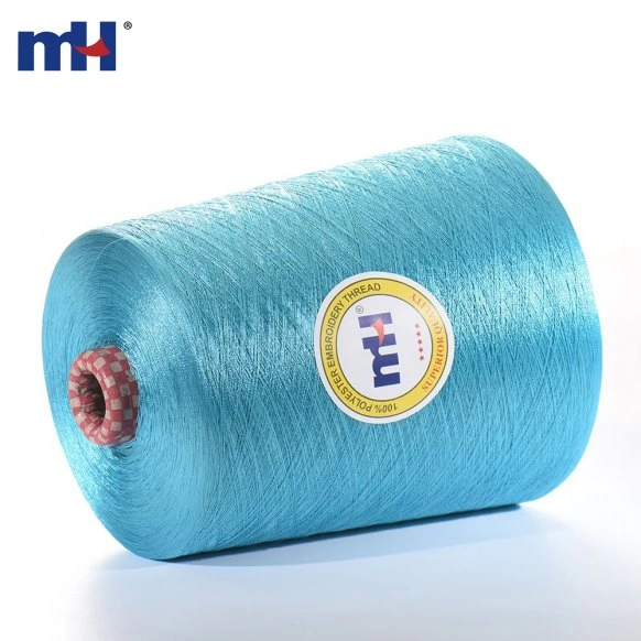 150D/2 1KG Polyester Embroidery Yarn 108D/2 Polyester Embroidery Thread