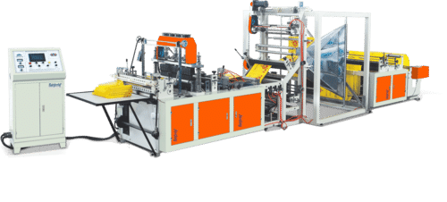 Fully Automatic Non Woven Bag Making Machine
