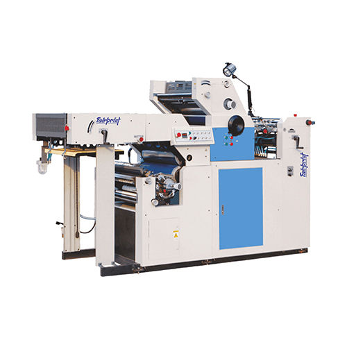 Both Side Offset Printing Machine