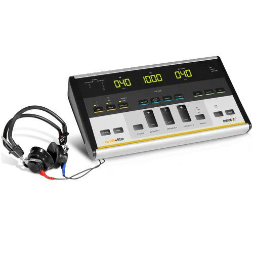 Two channel audiometer