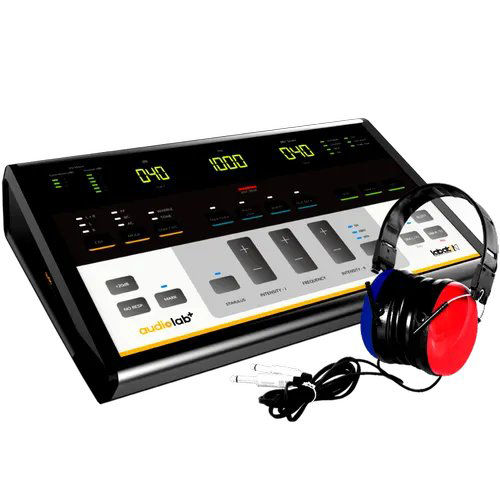 Two channel audiometer