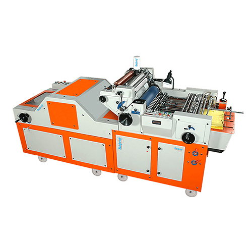 Double Color Poly Offset Printing Machine