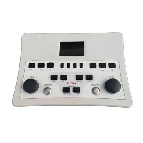 Two channel audiometer