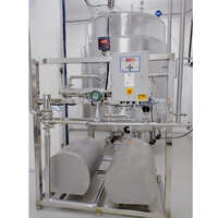 Sterile Water Storage System - Stainless Steel, Customized Size And Shape | Industrial-grade, Easy Installation And Maintenance, Corrosion-resistant Finish