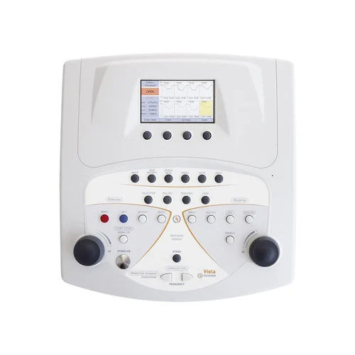 Diagnostic impedance audiometer