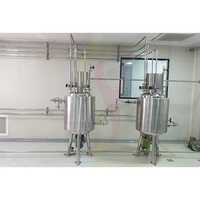 Stainless Steel Pharma Process Mixing Vessels