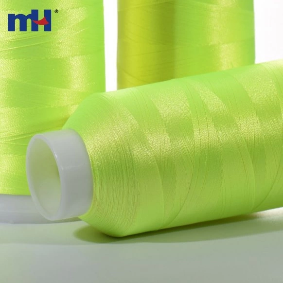 150D/2 100G Fluorescent Embroidery Thread