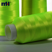 150D/2 100G Fluorescent Embroidery Thread