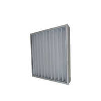 Silver Ahu Panel Pre And Fine Filter