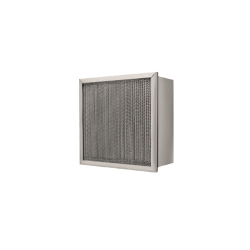 Silver High Efficiency Particulate Air Filter