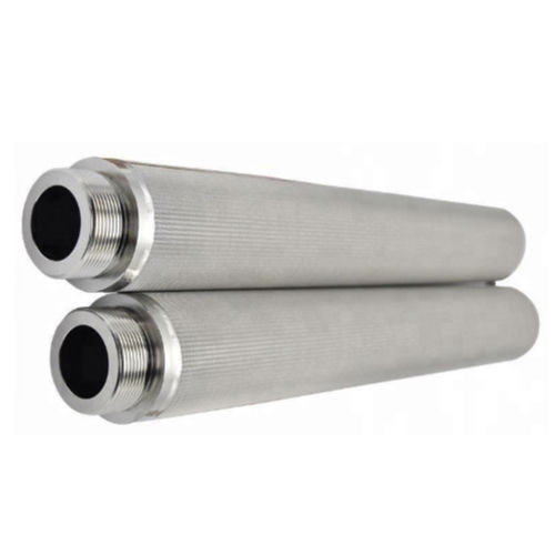 Ss Sintered Metal Fiber Filter Cartridge Application: Industrial