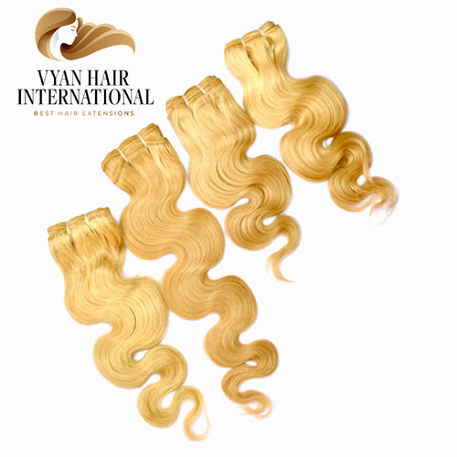 Blonde Tangle Free Human Body Wave Cambodian Hair Bundles Vendors