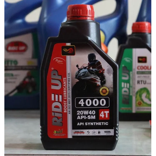 RideUp 20W40 4T Boost Lubricant